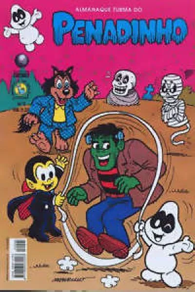 Cover of Almanaque Turma 05 - Penadinho