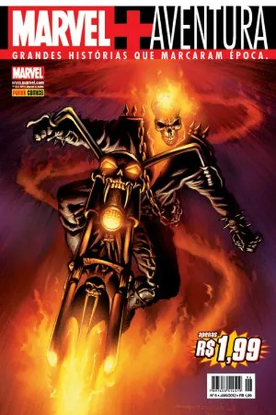 Cover of Marvel + Aventura #06