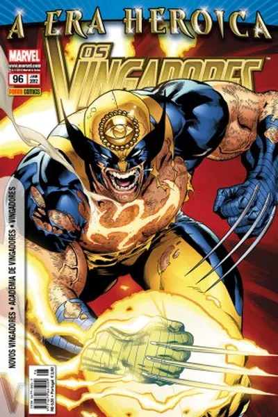Cover of Os Vingadores #96