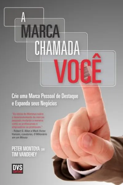 Cover of A Marca Chamada Você