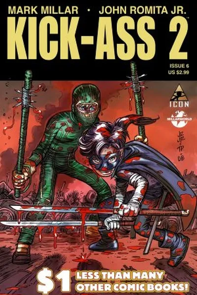 Cover of Kick-Ass 2 #6