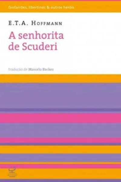 Cover of A Senhorita de Scuderi