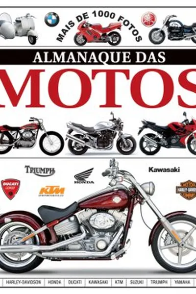 Cover of Almanaque das Motos