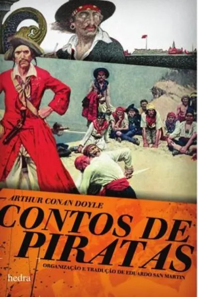 Cover of Contos de piratas