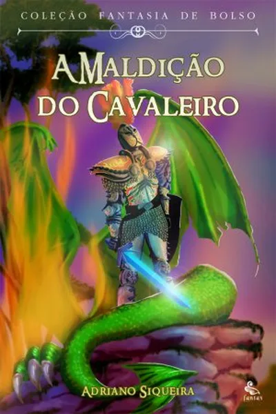 Cover of A Maldição do Cavaleiro
