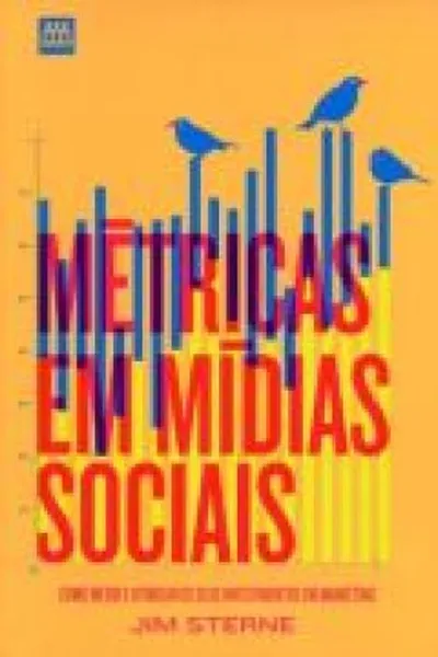 Cover of METRICAS EM MIDIAS SOCIAIS