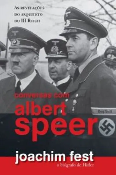 Cover of Conversas Com Albert Speer