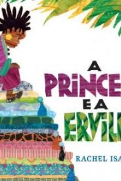 Cover of A Princesa e A Ervilha