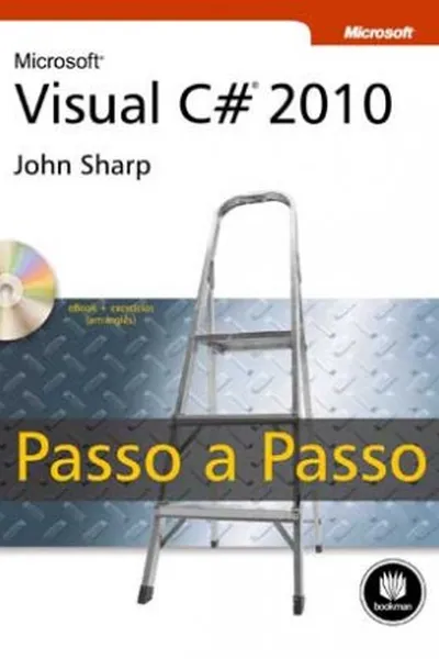 Cover of Microsoft Visual C# 2010 - Passo A Passo