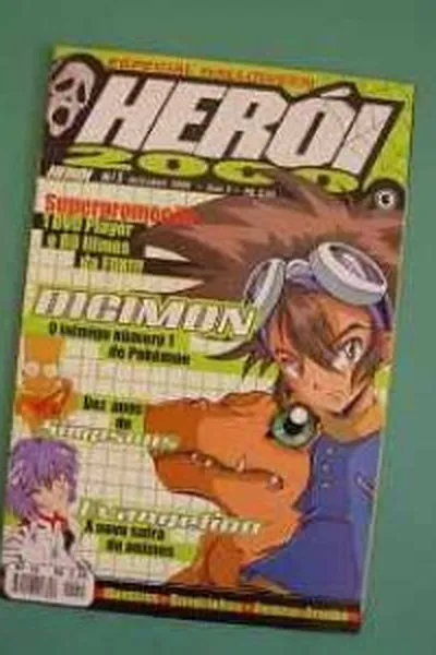Cover of Herói 2000