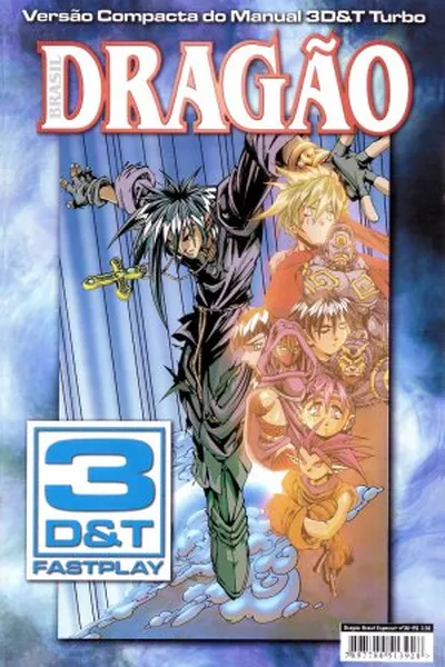 Cover of 3D&T Fastplay