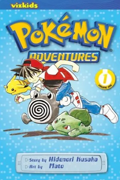 Cover of Pokémon Adventures, Vol. 1