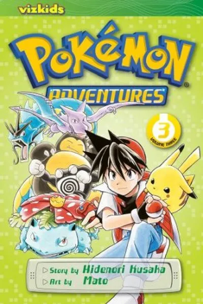 Cover of Pokémon Adventures, Vol. 3