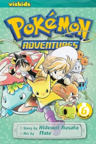 Cover of Pokémon Adventures, Vol. 6