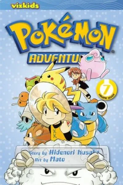 Cover of Pokémon Adventures, Vol. 7