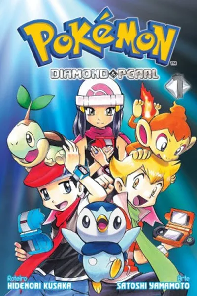 Cover of Pokémon Diamond And Pearl #01