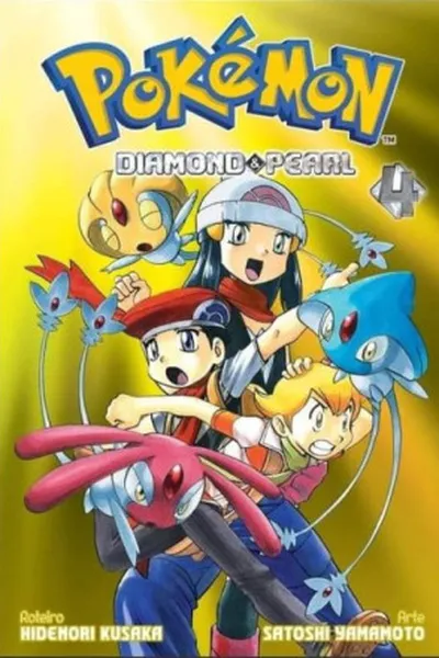 Cover of Pokémon Diamond & Pearl #4
