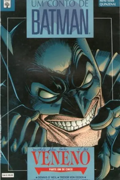 Cover of Um Conto de Batman: Veneno nº 1