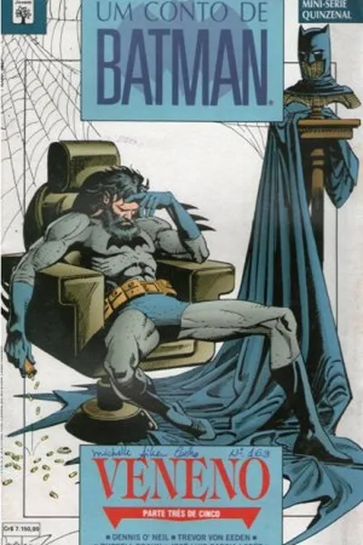 Cover of Um Conto de Batman: Veneno nº 3
