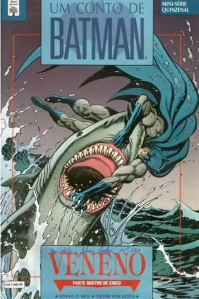 Cover of Um Conto de Batman	 - Veneno # 04