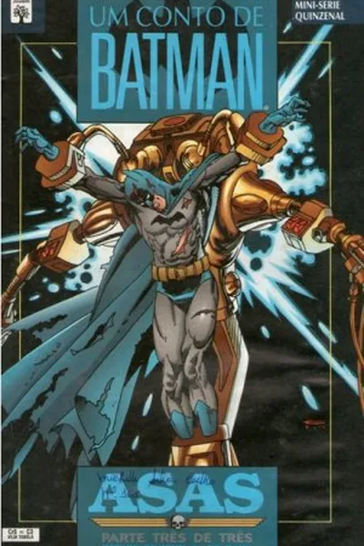 Cover of Um Conto de Batman: Asas #03