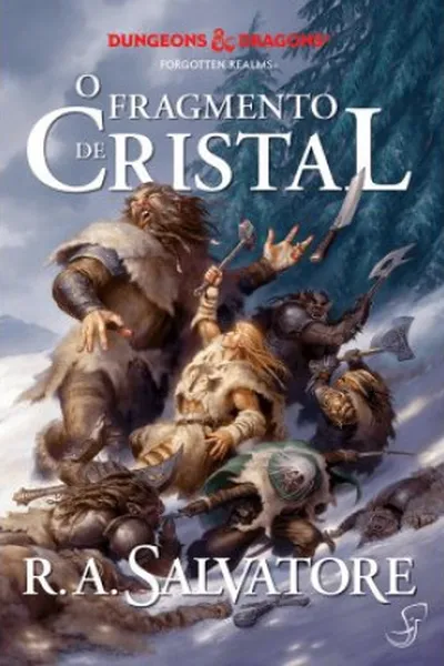 Cover of O Fragmento de Cristal