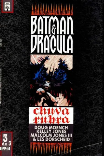 Cover of Batman & Drácula: Chuva Rubra #03