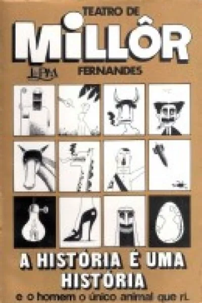 Cover of A História é uma História