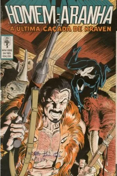 Cover of Homem Aranha: A Última Caçada de Kraven #03