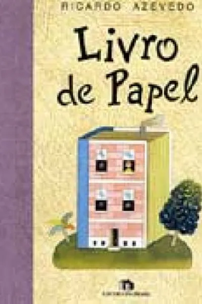 Cover of Livro de papel
