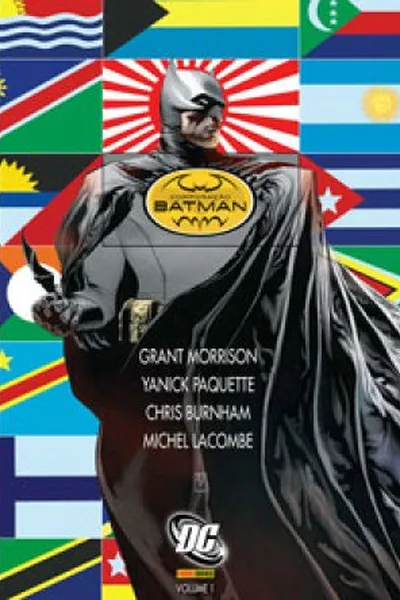 Cover of Corporação Batman #01