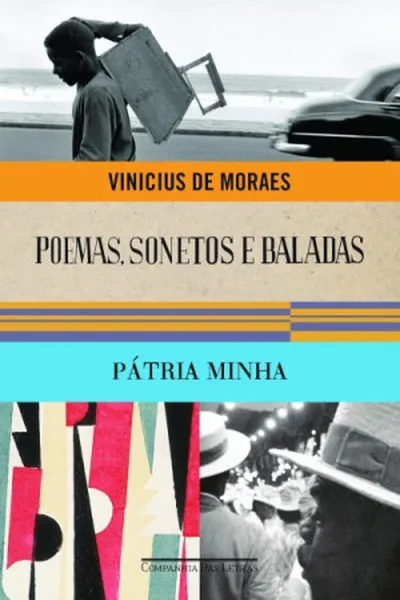 Cover of Poemas, sonetos e baladas