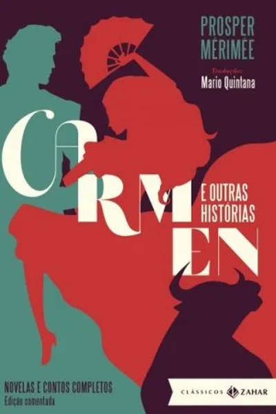 Cover of Carmen e outras histórias