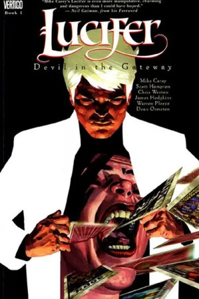 Cover of Lucifer Vol. 1