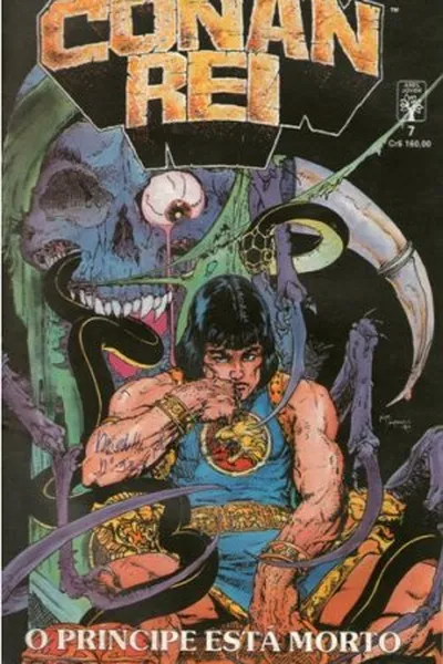 Cover of Conan Rei nº 07