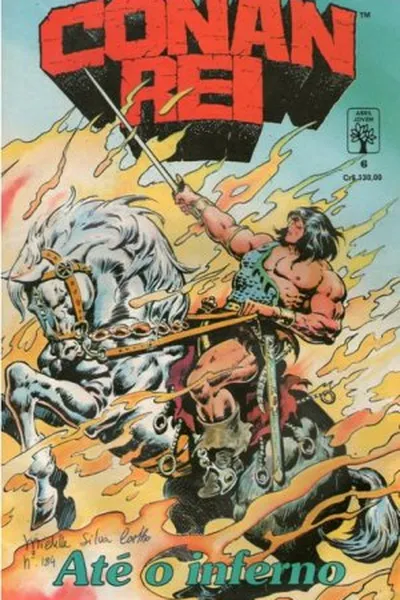 Cover of Conan Rei 6
