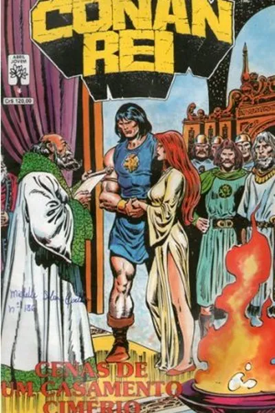 Cover of Conan Rei 4