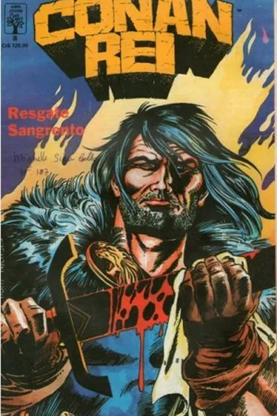 Cover of Conan Rei n° 03