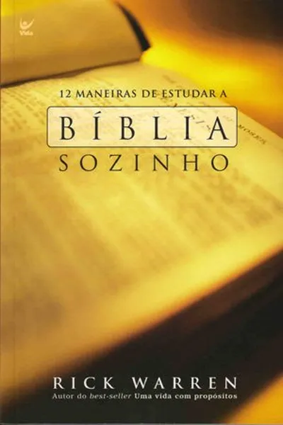 Cover of 12 maneiras de estudar a Bíblia sozinho
