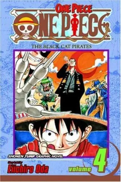 Cover of One Piece #04