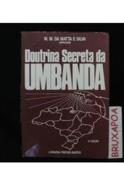 Cover of Doutrina Secreta da Umbanda