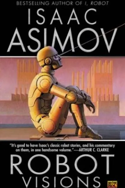 Cover of Robot Visions