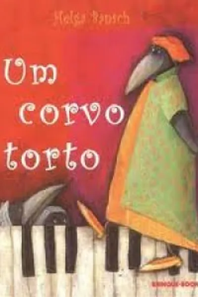 Cover of Um corvo torto