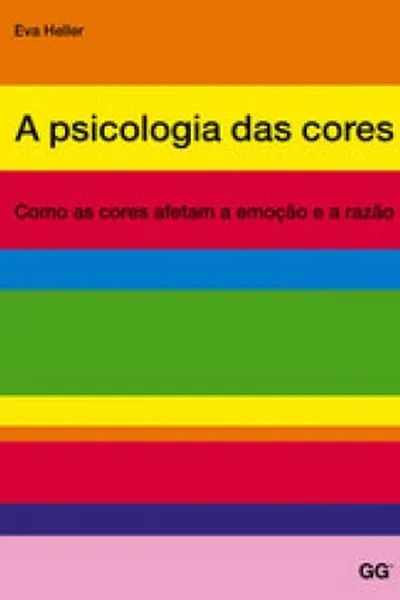 Cover of A Psicologia das Cores