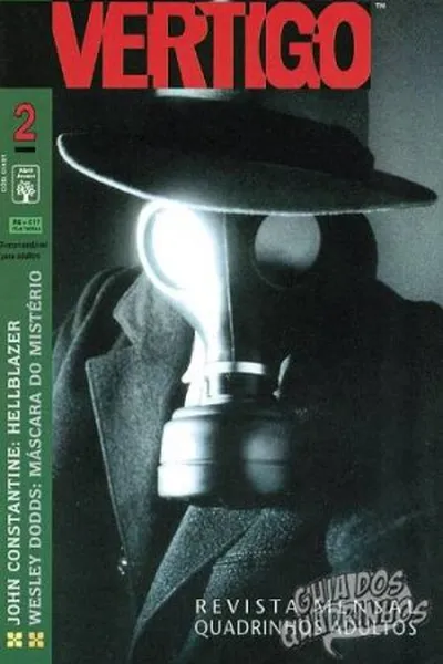 Cover of Vertigo Nº 2