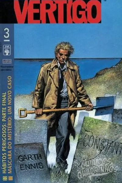Cover of Vertigo Nº 3