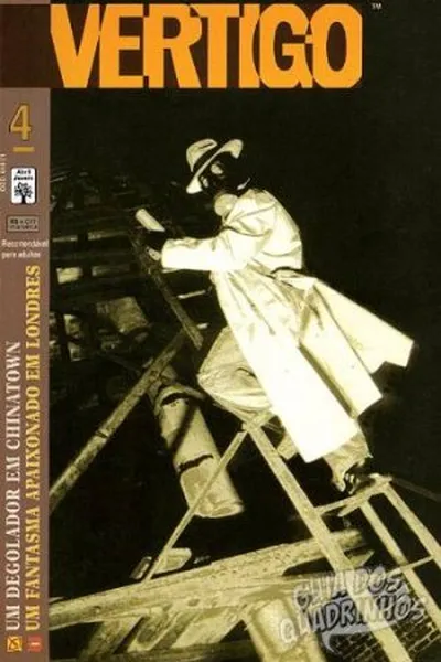 Cover of Vertigo Nº 4