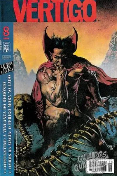 Cover of Vertigo Nº 8