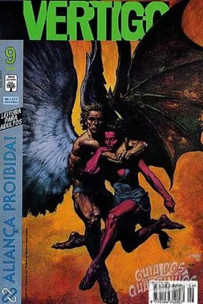 Cover of Vertigo Nº 9