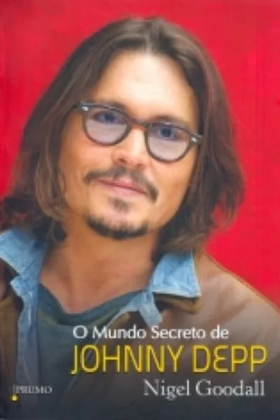 Cover of O Mundo Secreto de Johnny Depp
